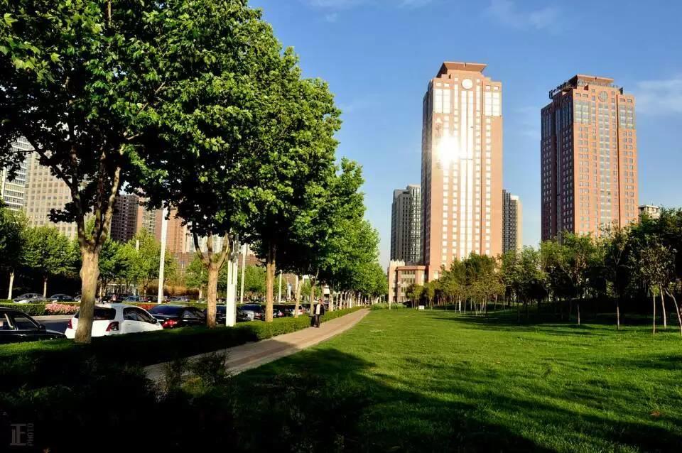 Zhongyou Garden Hotel Zhengzhou Exteriör bild