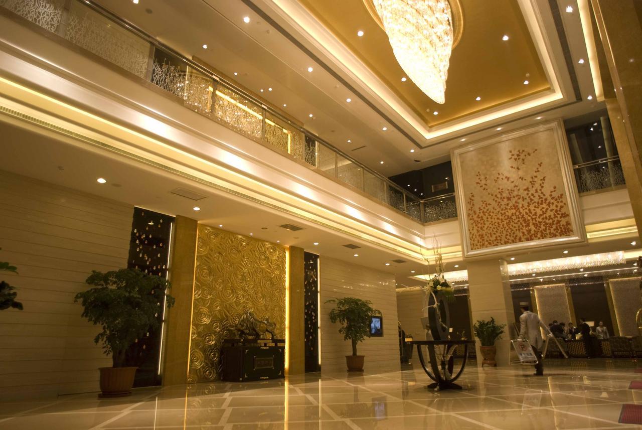 Zhongyou Garden Hotel Zhengzhou Inreriör bild