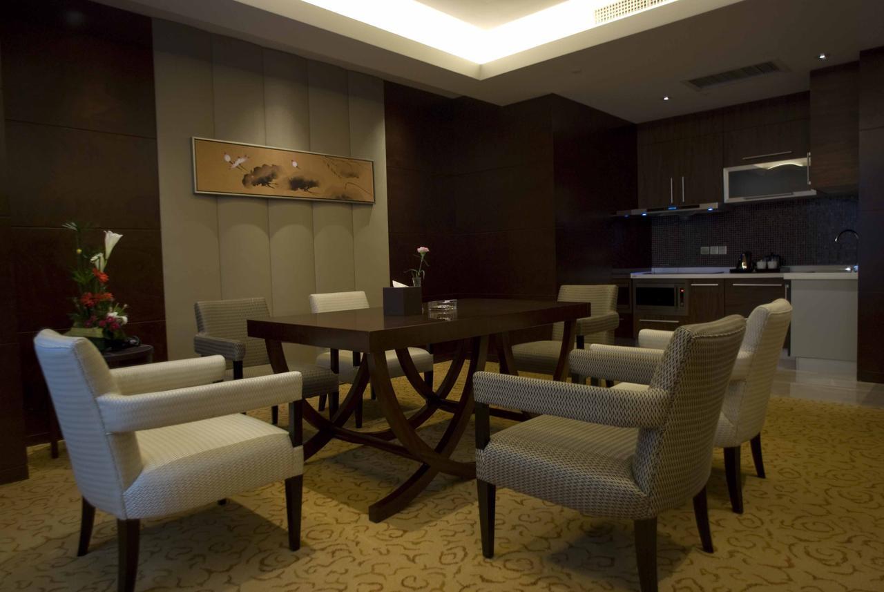 Zhongyou Garden Hotel Zhengzhou Exteriör bild