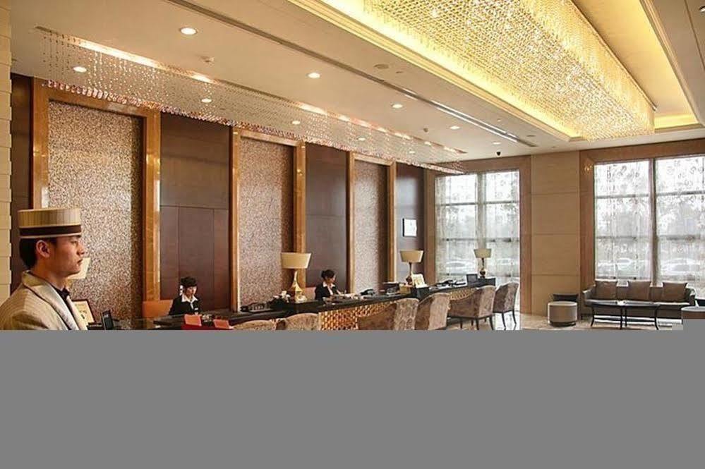 Zhongyou Garden Hotel Zhengzhou Exteriör bild