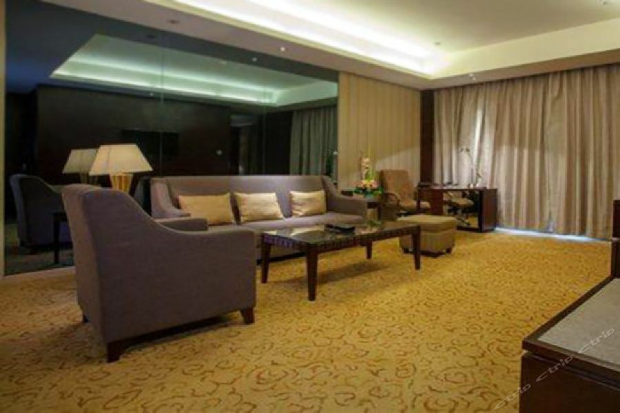 Zhongyou Garden Hotel Zhengzhou Exteriör bild