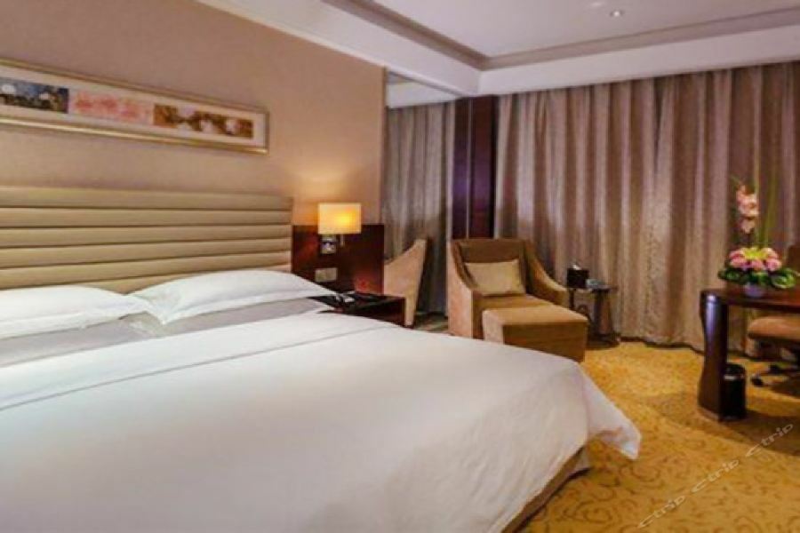 Zhongyou Garden Hotel Zhengzhou Exteriör bild